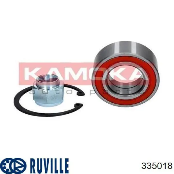 Подушка коробки передач 335018 Ruville
