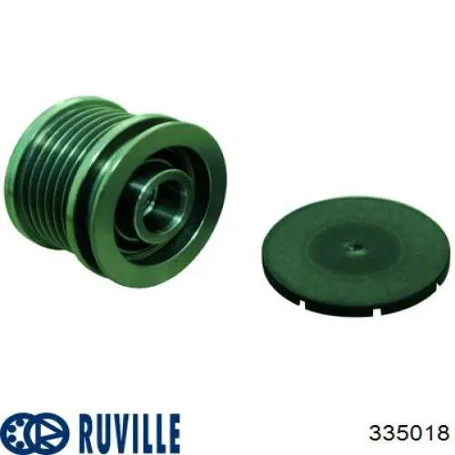 Подушка КПП Ruville 335018