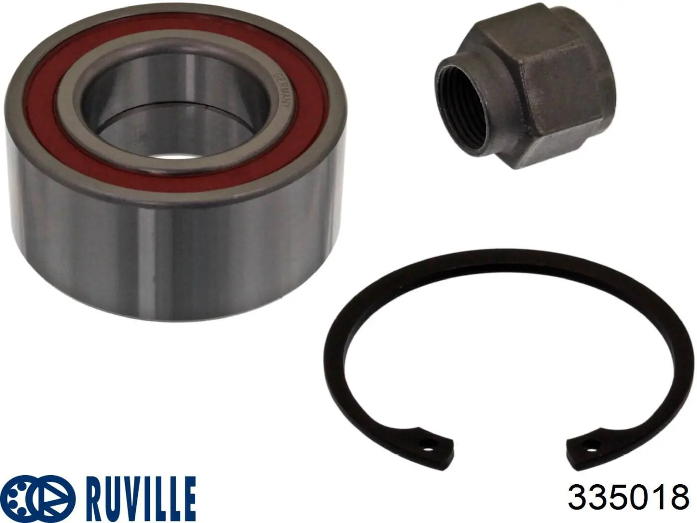 335018 Ruville Опора кпп