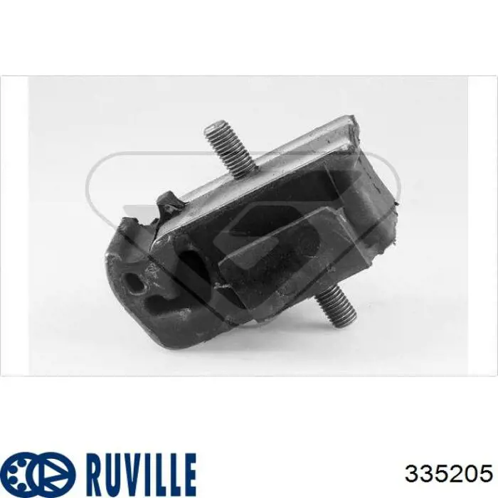Подушка (опора) двигуна, ліва задня 335205 Ruville
