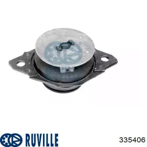 Подушка (опора) двигуна, ліва 335406 Ruville