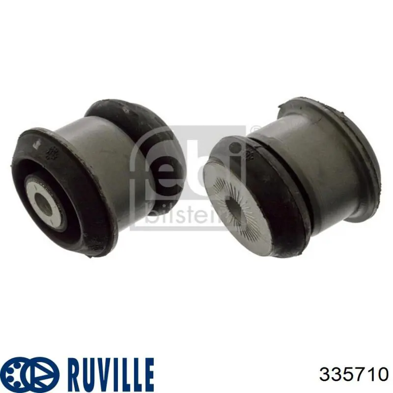 335710 Ruville Подушка передньої балки