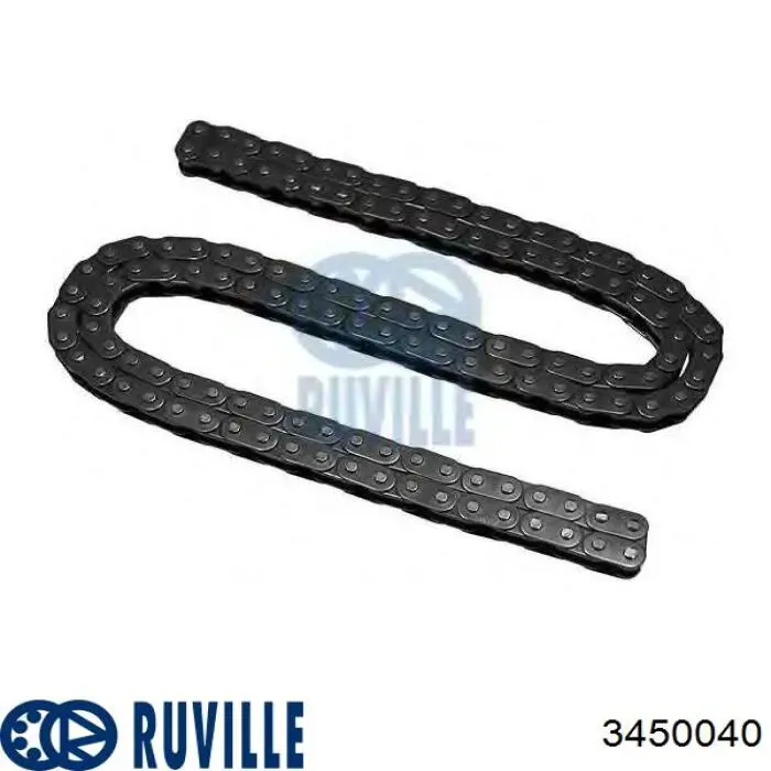 3450040 Ruville Ланцюг ГРМ, верхня