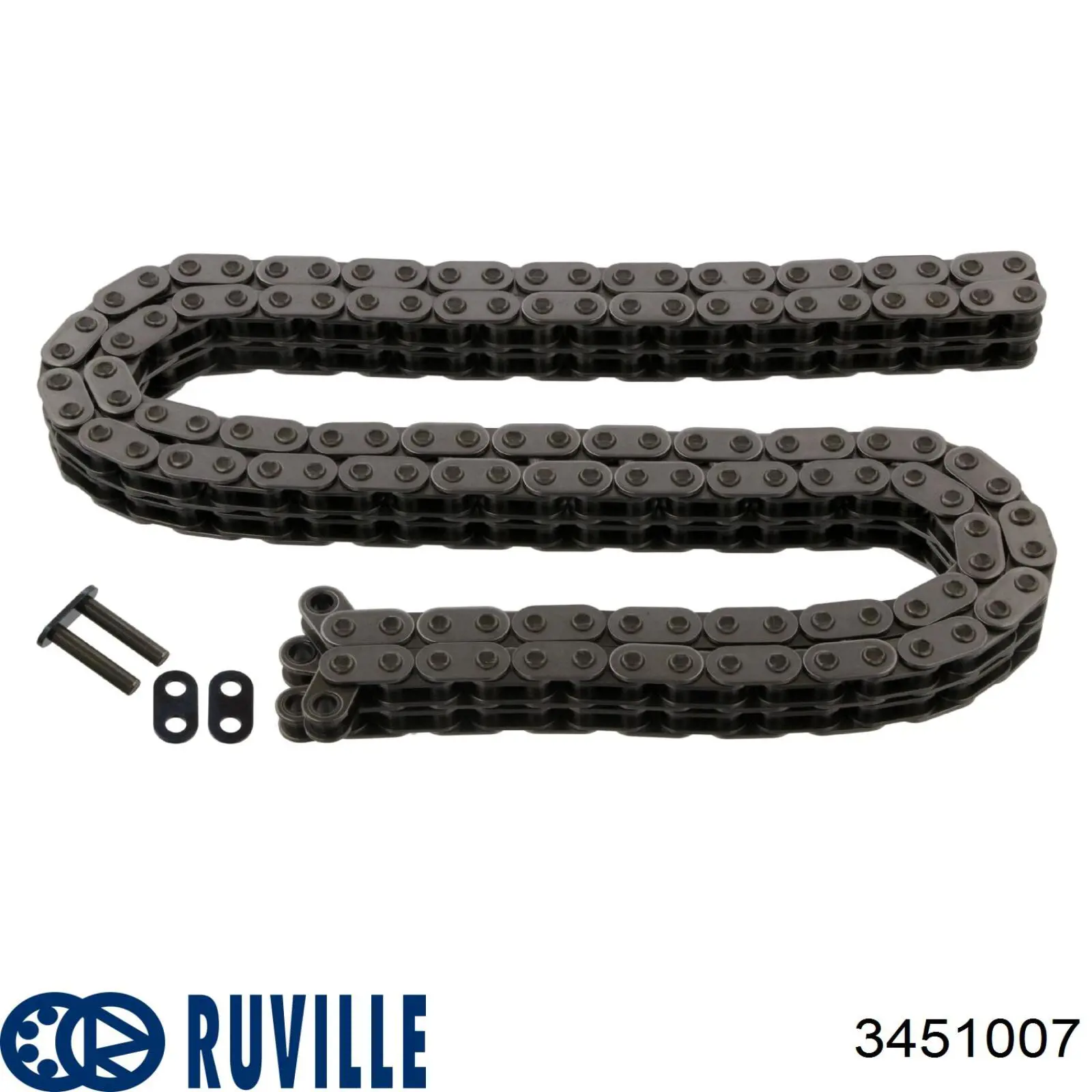 Ланцюг ГРМ, розподілвала 3451007 Ruville