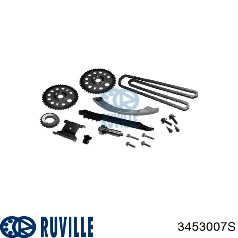 3453007S Ruville Ланцюг ГРМ, комплект