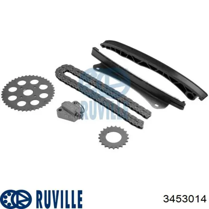 Башмак натягувача ланцюга ГРМ Ruville 3453014 ціна, від 6.48 USD