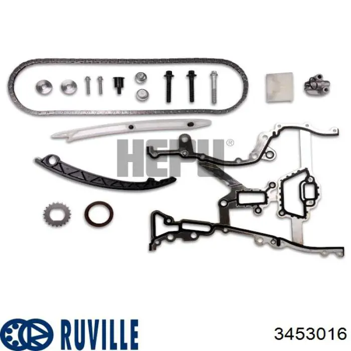 3453016 Ruville Ланцюг приводу распредвала
