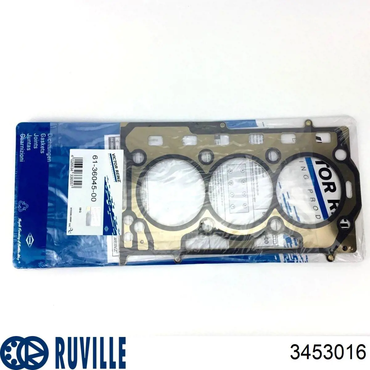 Ланцюг распредвала Ruville 3453016