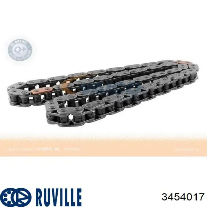 3454017 Ruville Ланцюг ГРМ, нижній