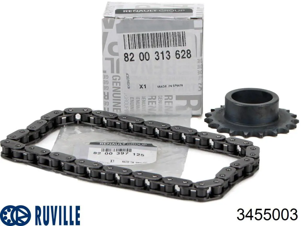 Купити 3455003 Ruville Ланцюг маслянного насоса