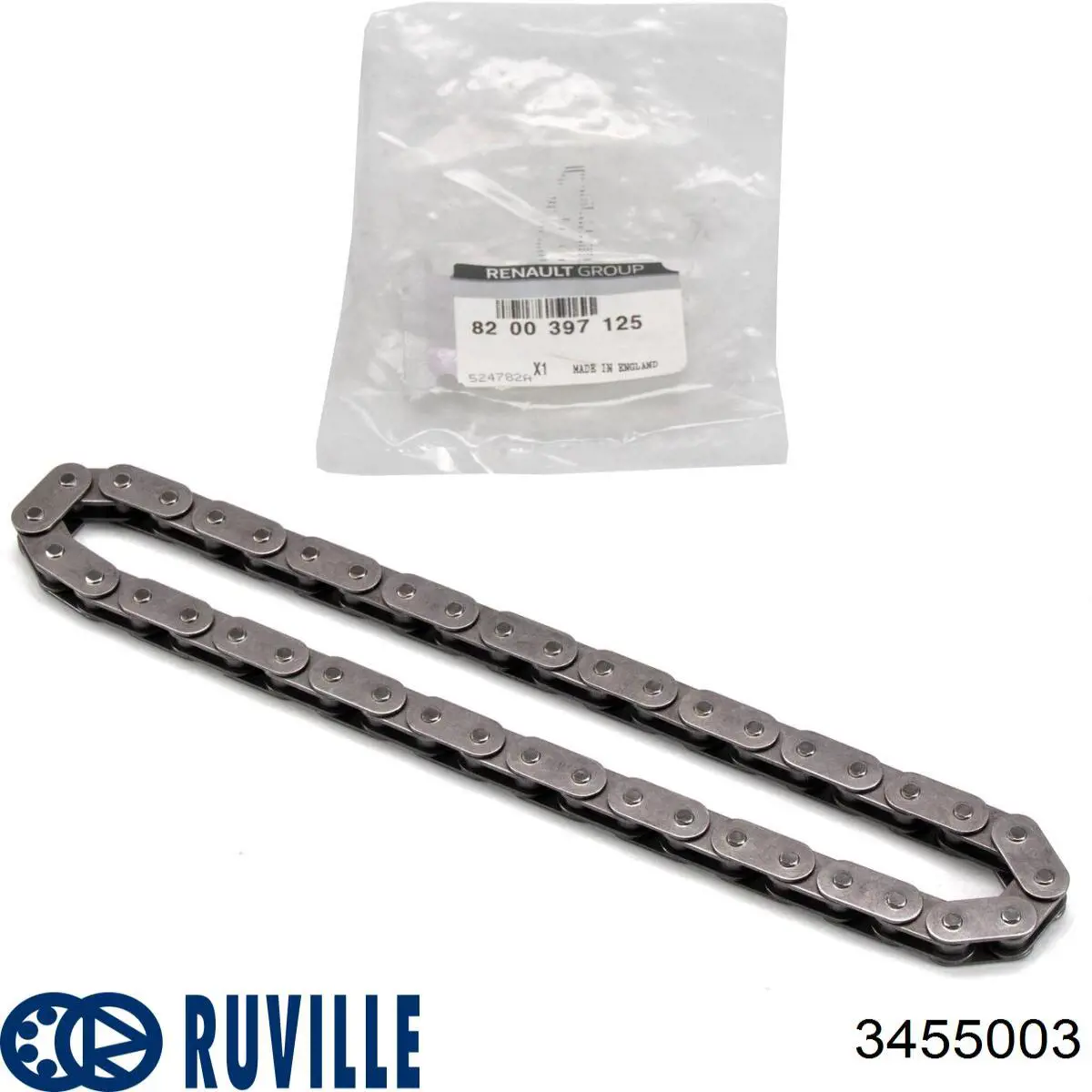 3455003 Ruville Ланцюг приводу масляного насоса