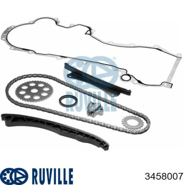 3458007 Ruville Шестерня приводу розподільного валу