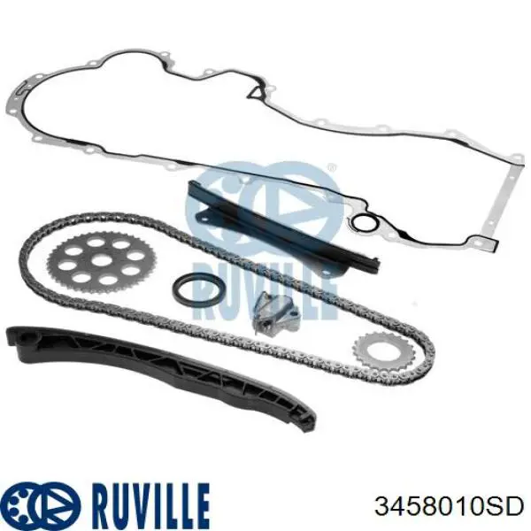 Комплект ланцюга ГРМ 3458010SD Ruville