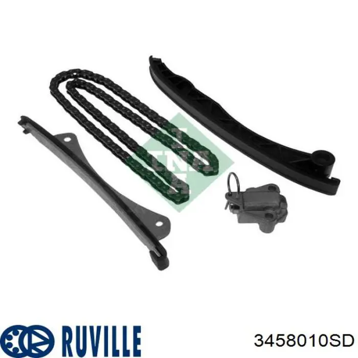 3458010SD Ruville Ланцюг ГРМ, комплект
