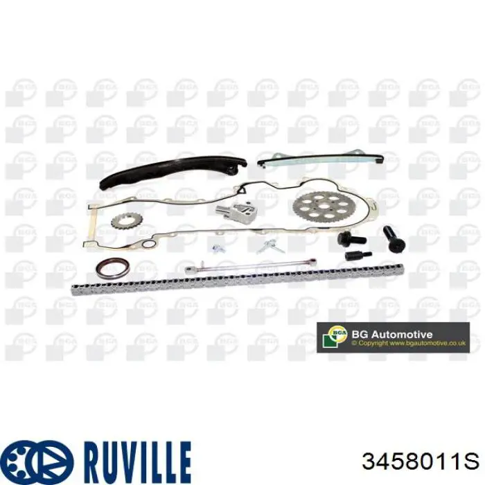 3458011S Ruville Ланцюг ГРМ, комплект