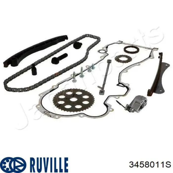 Ланцюг ГРМ, комплект Ruville 3458011S ціна, від 53.67 USD