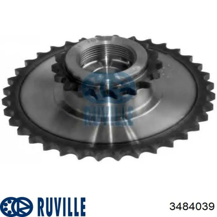 Черевик натягувача ланцюга ПНВТ 3484039 Ruville