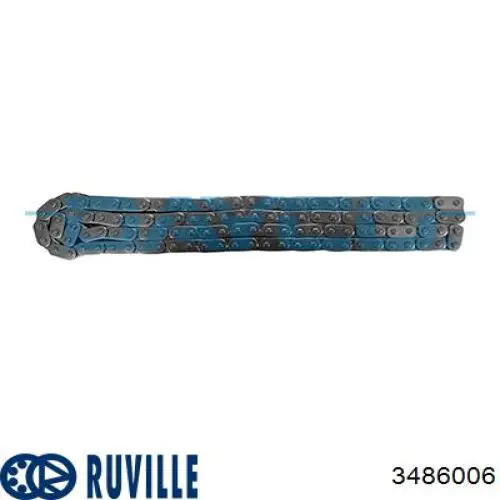 Ланцюг ГРМ, розподілвала 3486006 Ruville