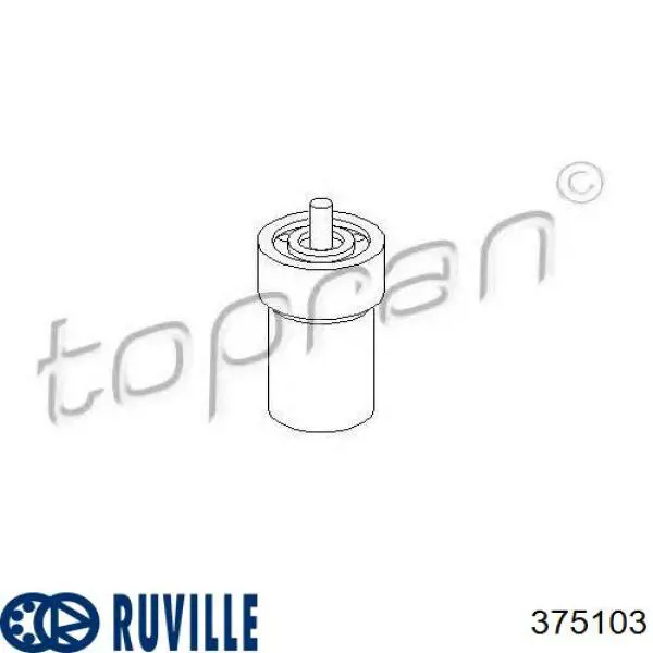 Купити 434250072 Bosch Розпилювач дизельної форсунки