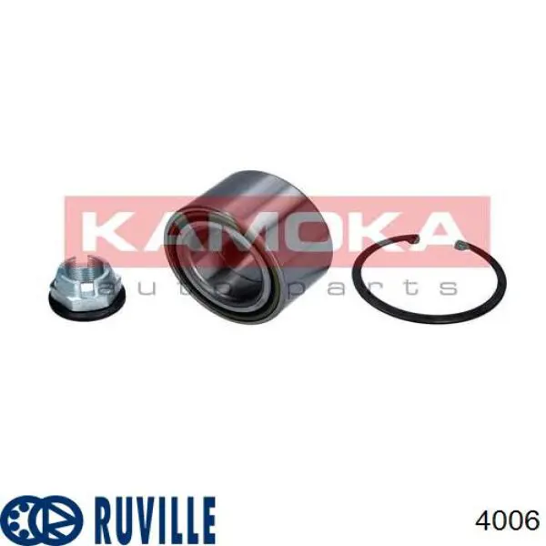 4006 Ruville Підшипник маточини передньої