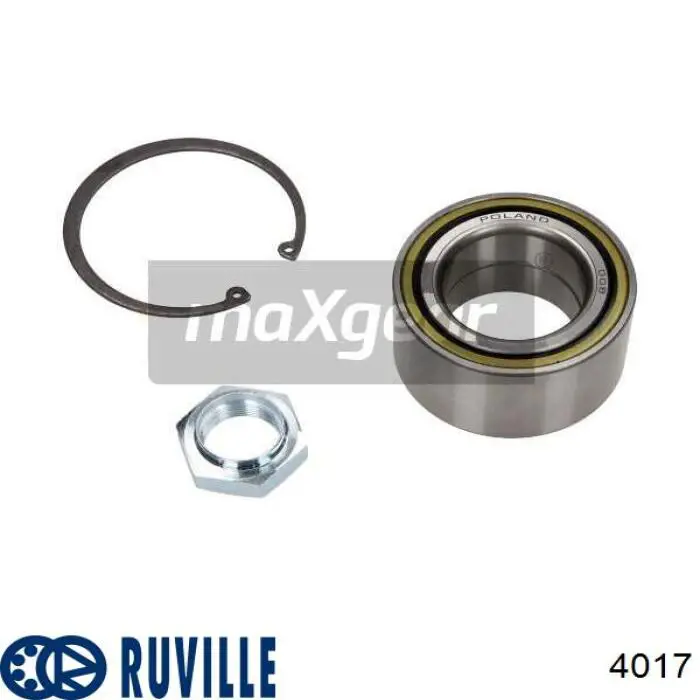 Купити 4017 Ruville Підшипник ступиці передньої