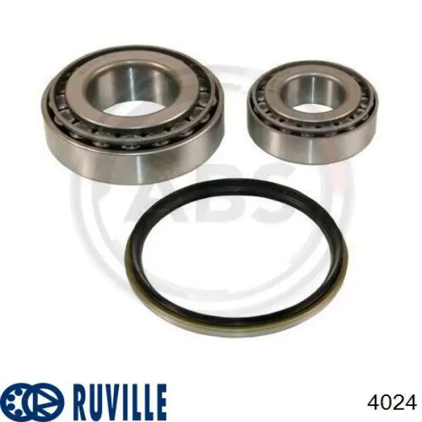 4024 Ruville Підшипник ступиці задньої