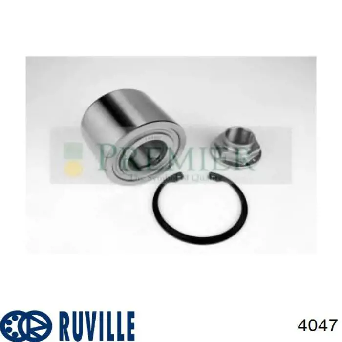 5000388399 Renault (RVI) Підшипник ступиці задньої