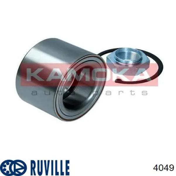 Підшипник маточини Ruville 4049