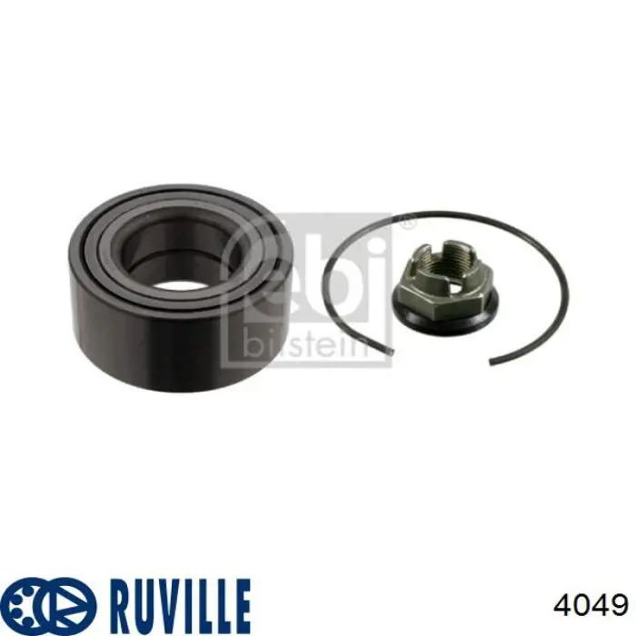 4049 Ruville Підшипник маточини передньої