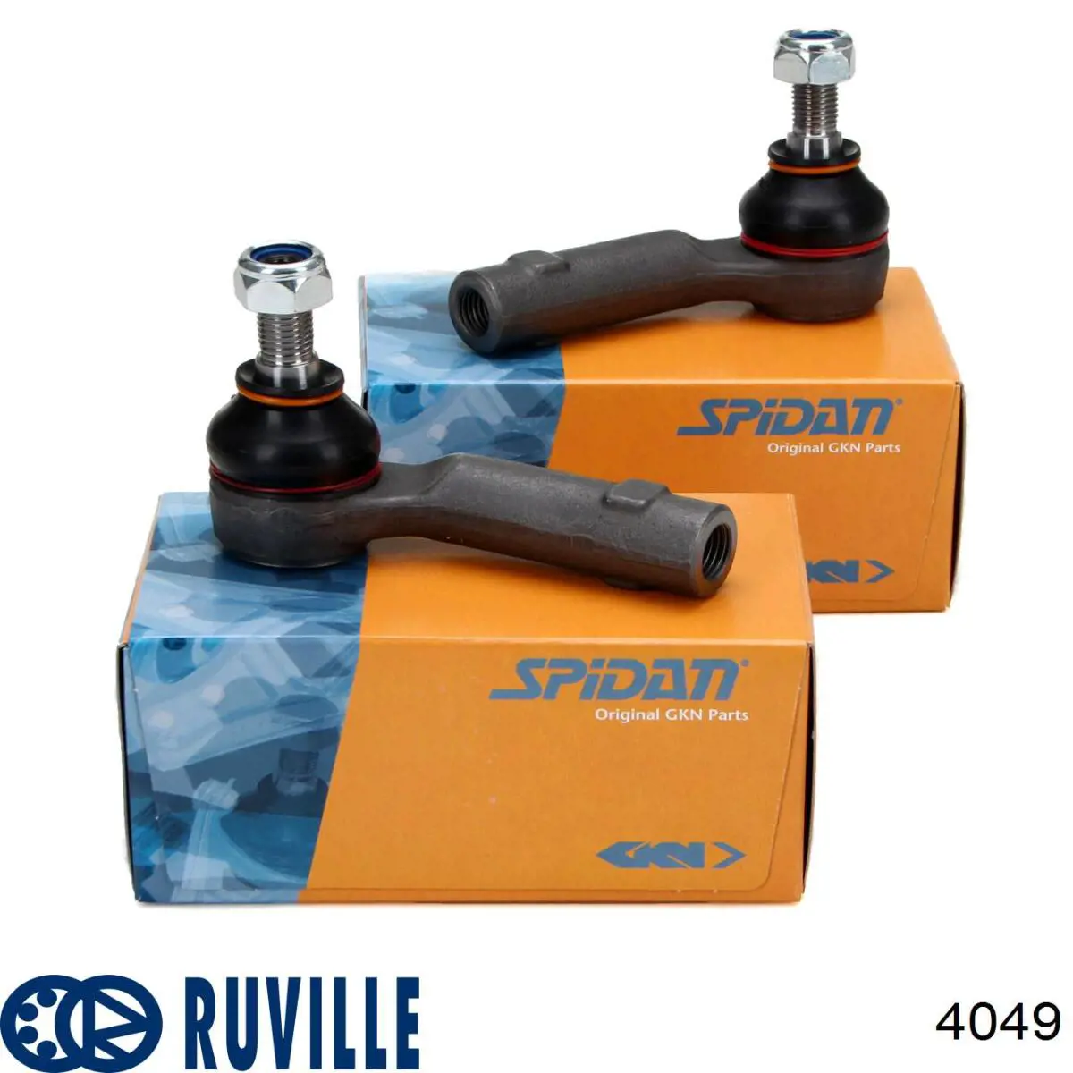 Купити 4049 Ruville Підшипник ступиці передньої