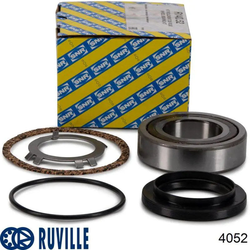 Задній підшипник SKF VKBA922