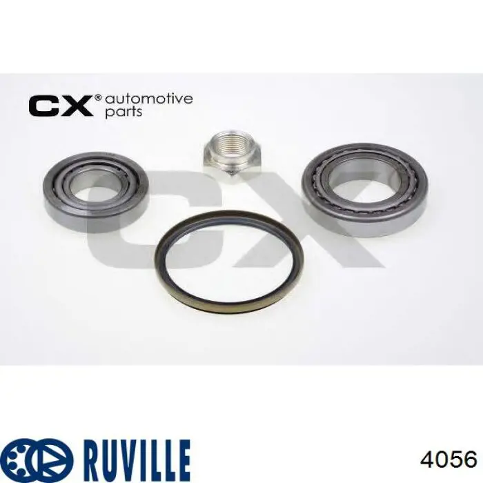 Підшипник маточини задньої Ruville 4056 ціна, від 9.89 USD
