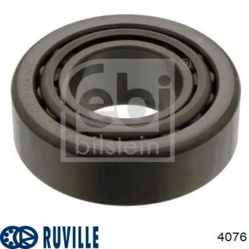 Купити 4076 Ruville Підшипник ступиці передньої