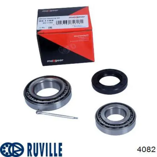 4082 Ruville Підшипник маточини передньої