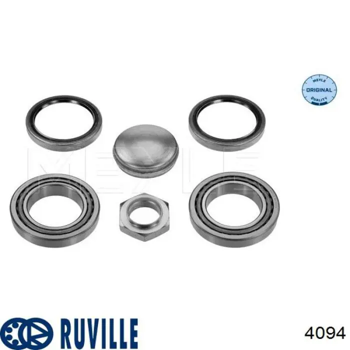 4094 Ruville Підшипник маточини передньої