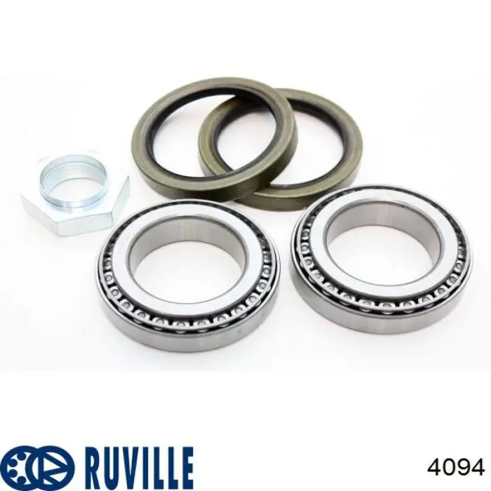 Комплект підшипник маточини передньої Ruville 4094 ціна, від 27.23 USD