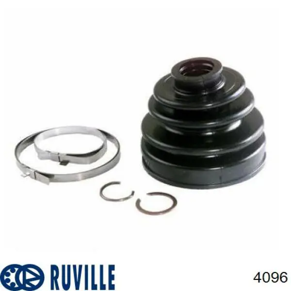Підшипник задньої ступиці 4096 Ruville