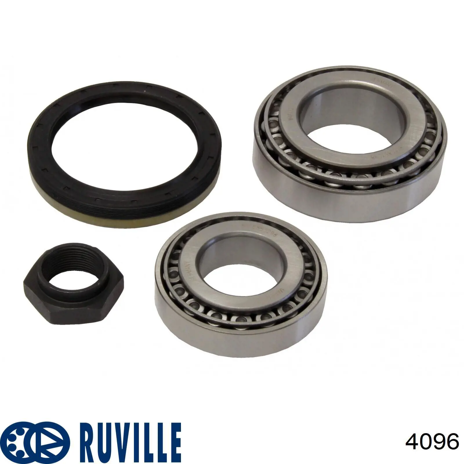 Підшипник маточини задньої Ruville 4096 ціна, від 18.59 USD