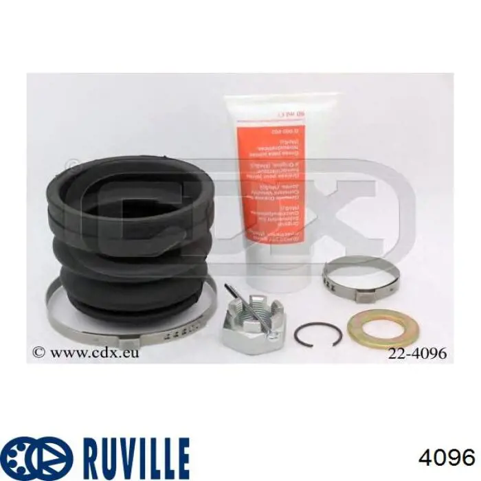 Купити 4096 Ruville Підшипник задньої ступиці