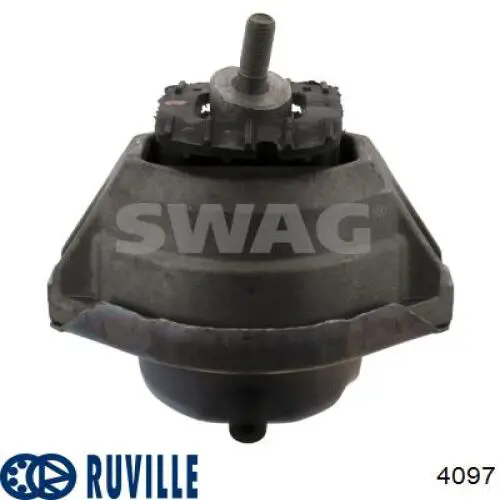 Комплект підшипник маточини передньої Ruville 4097 ціна, від 18.70 USD