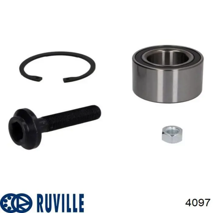 Купити 4097 Ruville Підшипник ступиці передньої