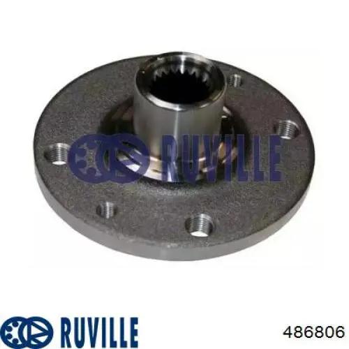 Передня маточина 486806 Ruville