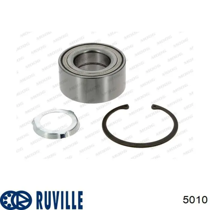 Задній підшипник Ruville 5010