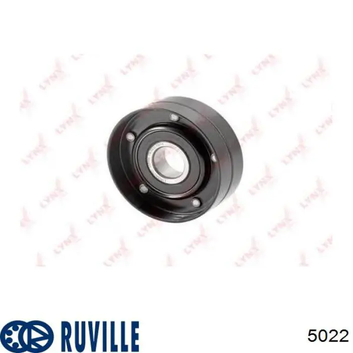 Маточина переднього колеса Ruville 5022