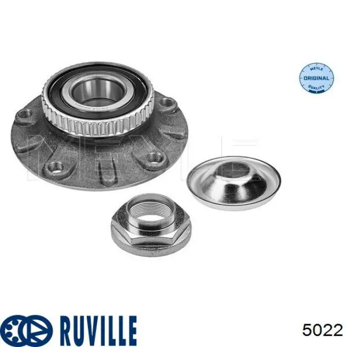 5022 Ruville Маточина (передня)
