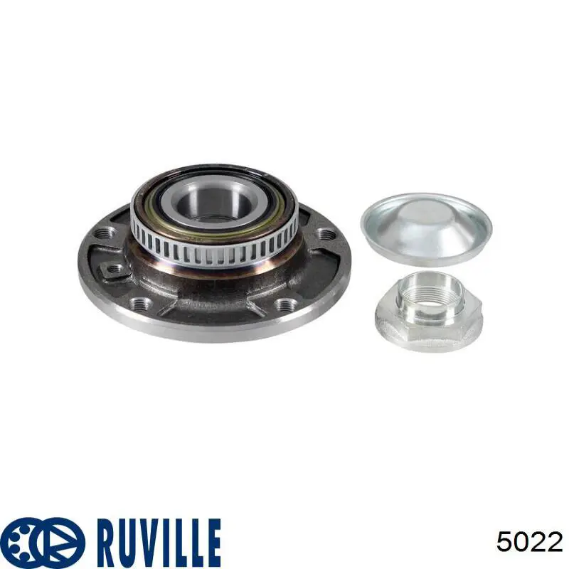 Передня маточина 5022 Ruville