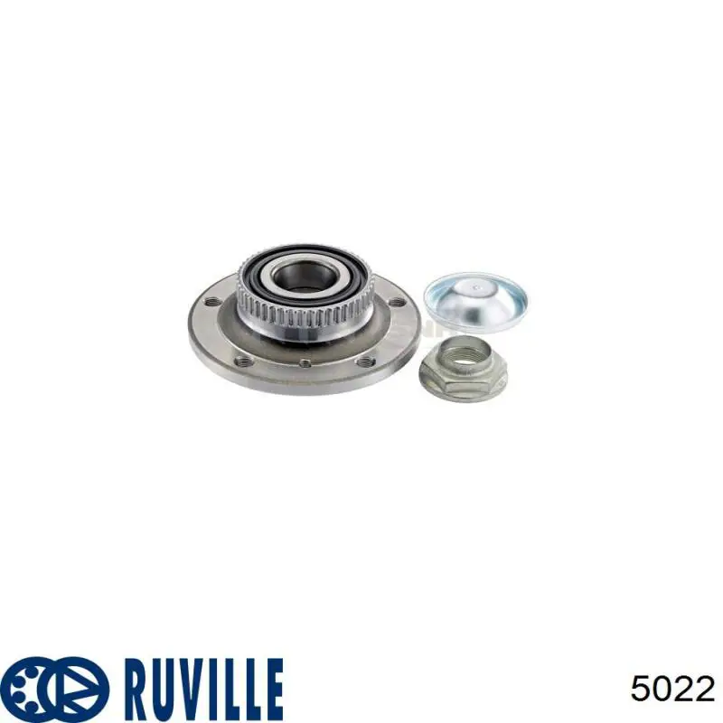 Маточина колеса передня Ruville 5022 ціна, від 67.73 USD