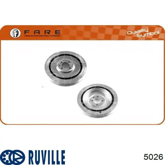 Купити 5026 Ruville Маточини передніх коліс