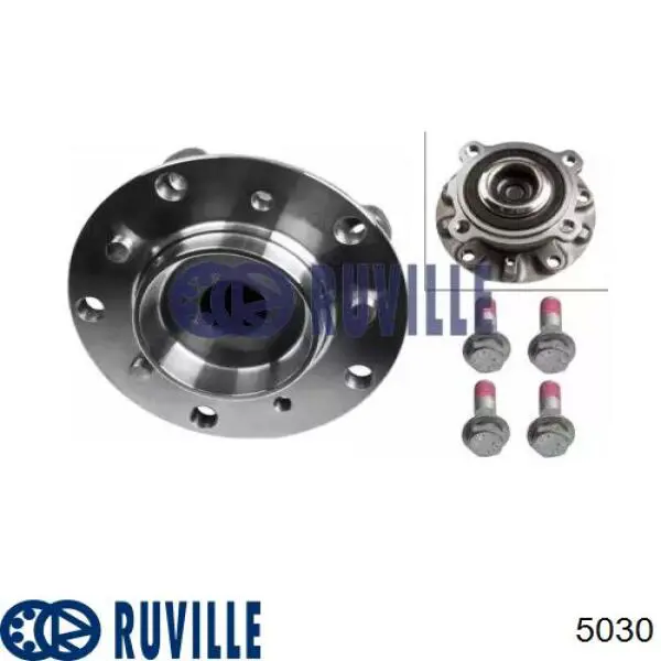 5030 Ruville Маточина (передня)