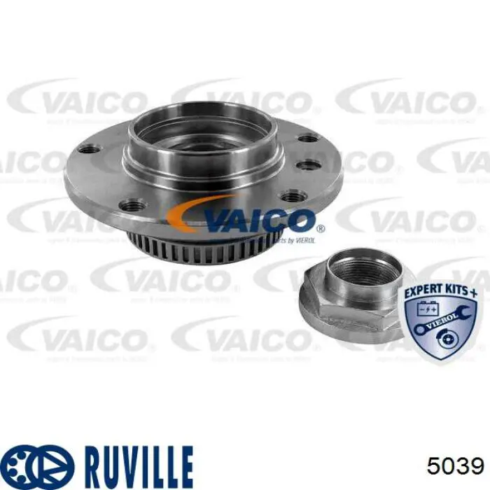 Купити 5039 Ruville Маточини передніх коліс